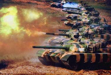 国产96,铸就钢铁长城的钢铁雄心  第2张